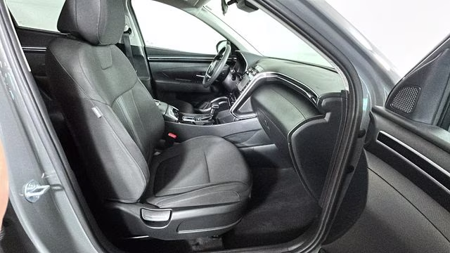 2024 Hampton Gray Hyundai Tucson SEL AWD SUV