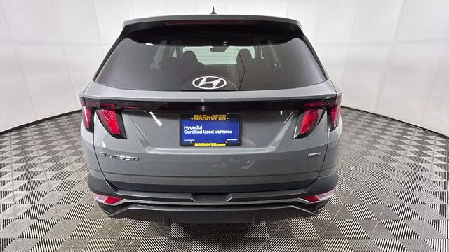 2024 Hampton Gray Hyundai Tucson SEL AWD SUV