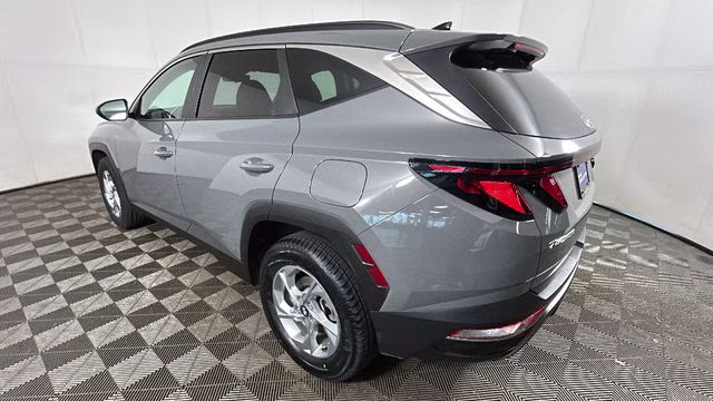 2024 Hampton Gray Hyundai Tucson SEL AWD SUV