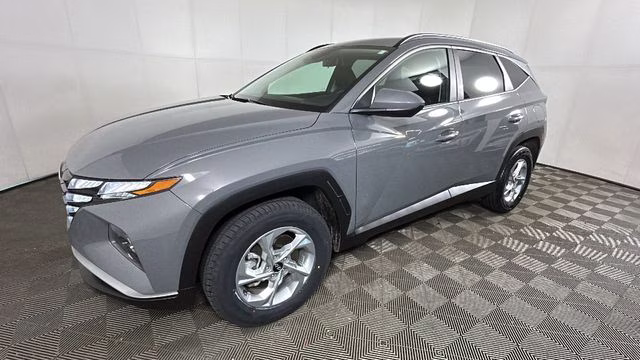 2024 Hampton Gray Hyundai Tucson SEL AWD SUV