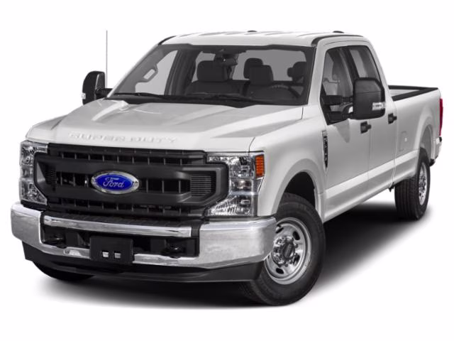 2021 Oxford White Ford Super Duty F-250 SRW XL 4X4 Truck