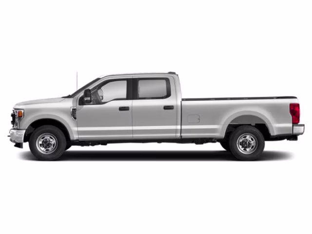 2021 Oxford White Ford Super Duty F-250 SRW XL 4X4 Truck