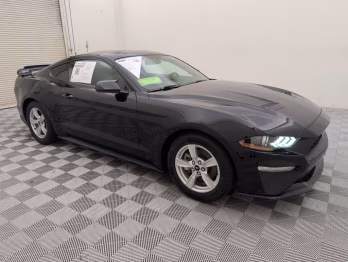 2020 Shadow Black Ford Mustang EcoBoost RWD Coupe