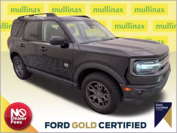 2021 Shadow Black Ford Bronco Sport Big Bend 4X4 SUV