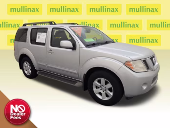 2011 Silver Lightning Metallic Nissan Pathfinder SV RWD SUV