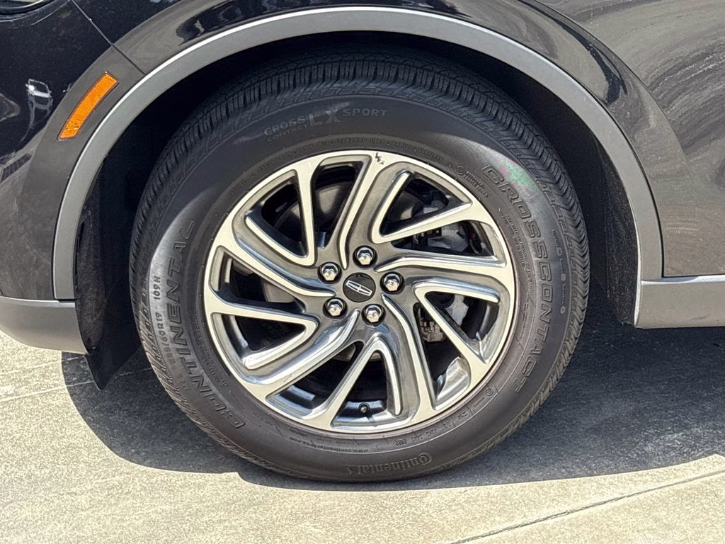 2023 Infinite Black Metallic Clearcoat Lincoln Aviator Standard RWD SUV