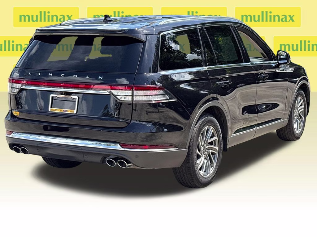 2023 Infinite Black Metallic Clearcoat Lincoln Aviator Standard RWD SUV