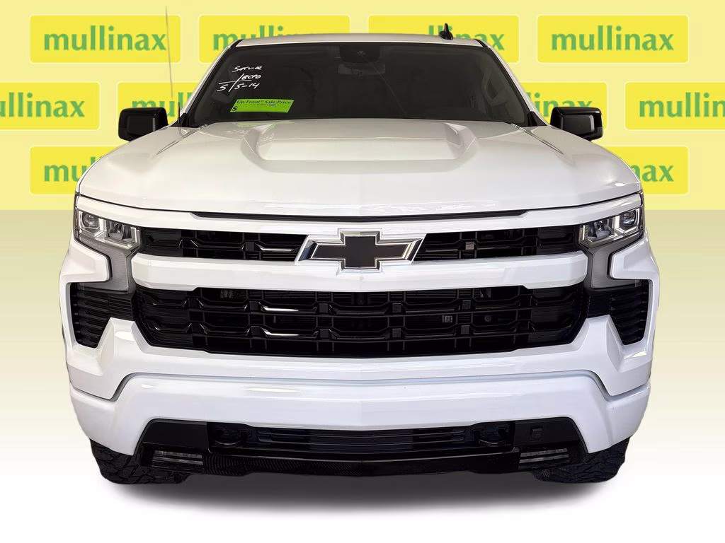 2025 Summit White Chevrolet Silverado 1500 RST RWD Truck