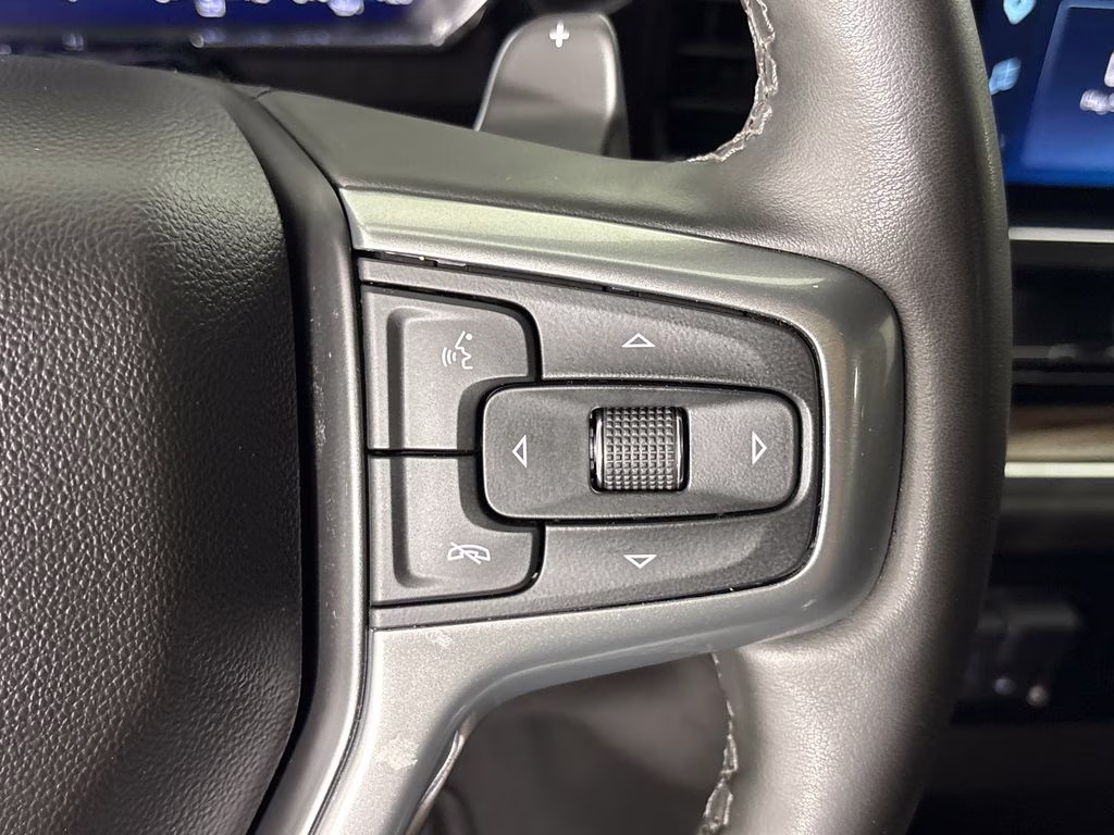 2025 Summit White Chevrolet Silverado 1500 RST RWD Truck