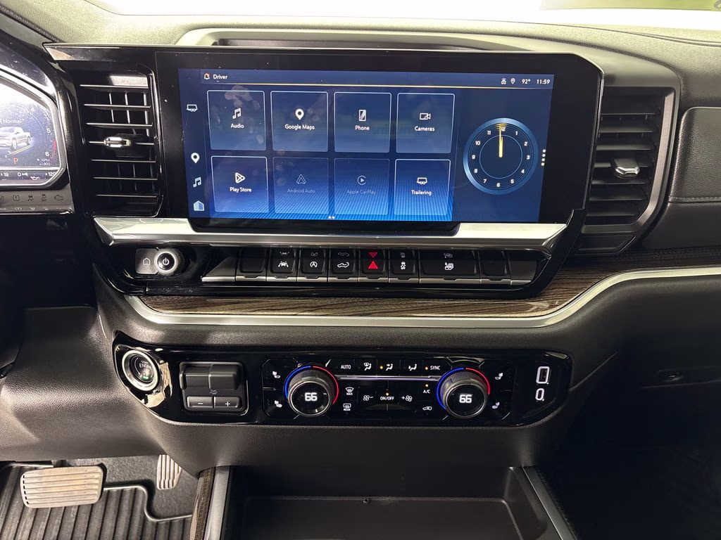2025 Summit White Chevrolet Silverado 1500 RST RWD Truck