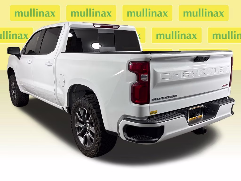 2025 Summit White Chevrolet Silverado 1500 RST RWD Truck