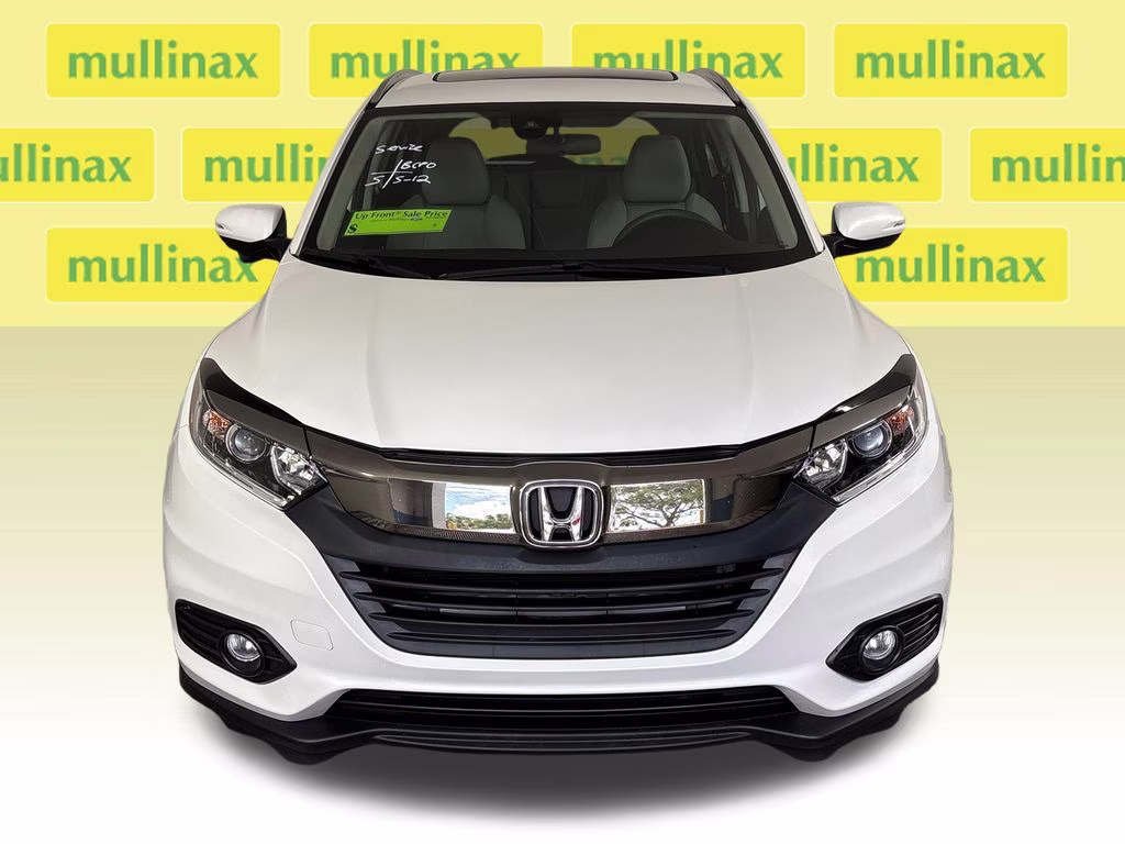 2019 Platinum White Pearl Honda HR-V EX FWD SUV