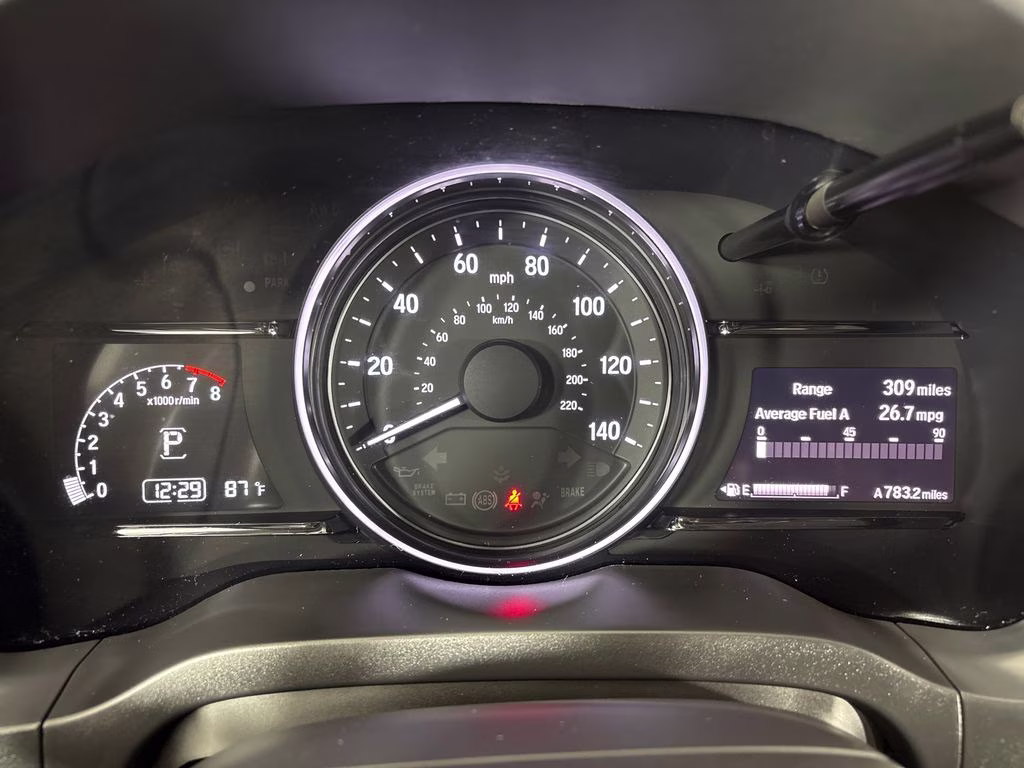 2019 Platinum White Pearl Honda HR-V EX FWD SUV