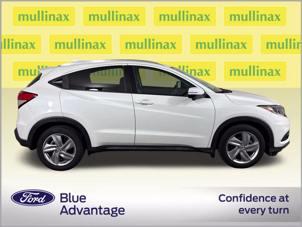 2019 Platinum White Pearl Honda HR-V EX FWD SUV