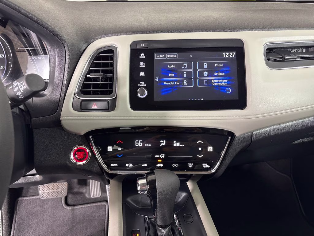 2019 Platinum White Pearl Honda HR-V EX FWD SUV