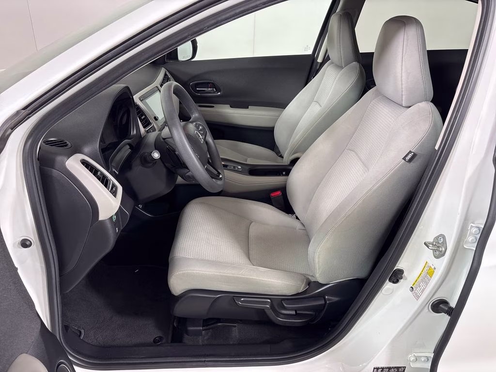 2019 Platinum White Pearl Honda HR-V EX FWD SUV
