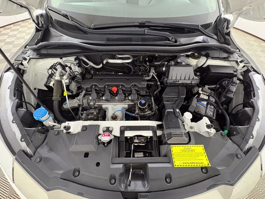 2019 Platinum White Pearl Honda HR-V EX FWD SUV