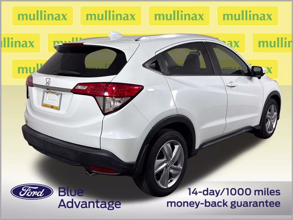 2019 Platinum White Pearl Honda HR-V EX FWD SUV