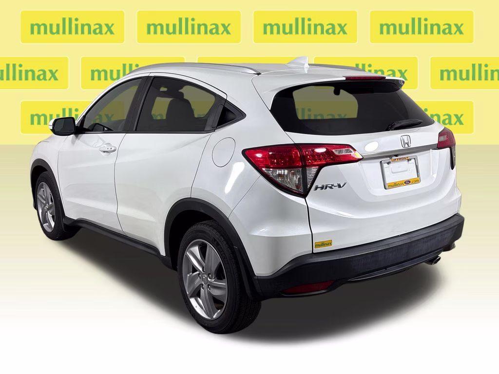 2019 Platinum White Pearl Honda HR-V EX FWD SUV