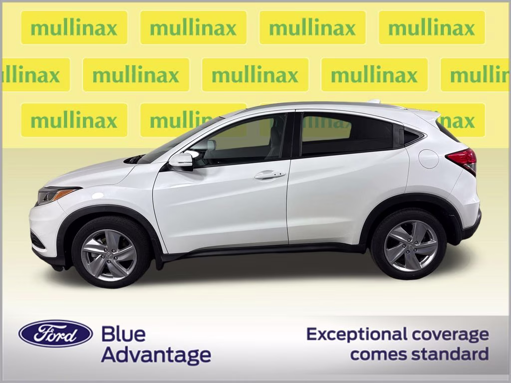 2019 Platinum White Pearl Honda HR-V EX FWD SUV
