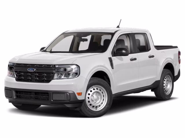 2024 Oxford White Ford Maverick XL FWD Truck