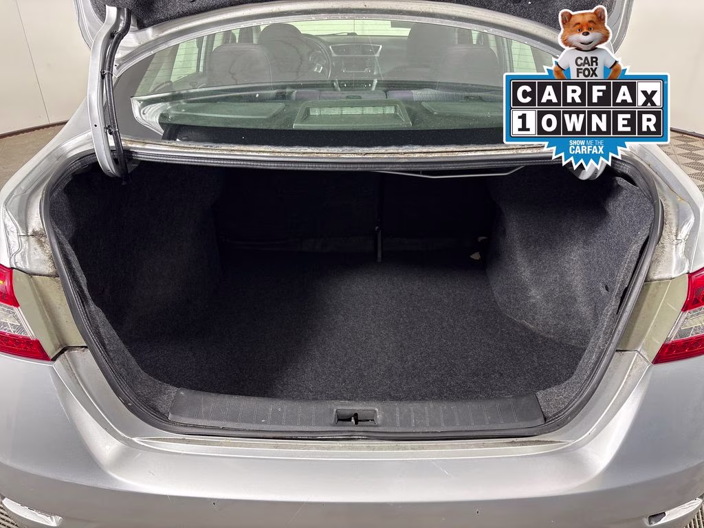 2015 Brilliant Silver Nissan Sentra SV FWD Sedan