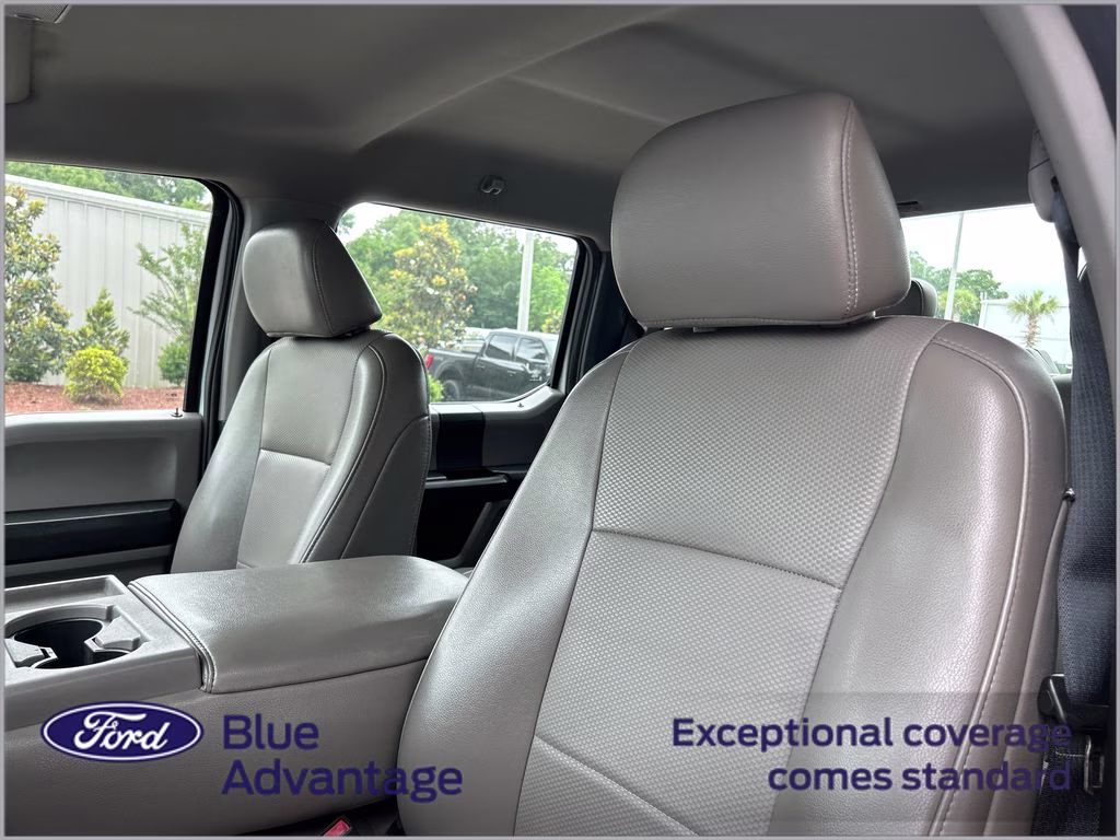 2021 Oxford White Ford Super Duty F-250 SRW XL 4X4 Truck