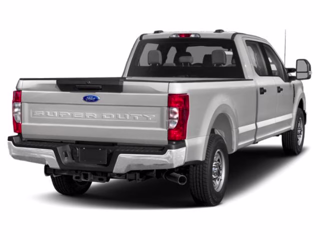 2021 Oxford White Ford Super Duty F-250 SRW XL 4X4 Truck