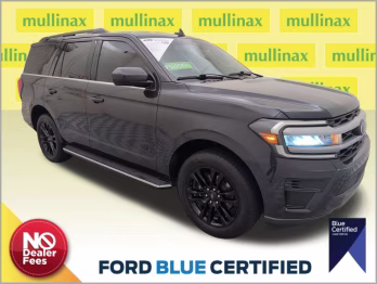 2022 Dark Matter Metallic Ford Expedition XLT RWD SUV
