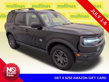 2021 Shadow Black Ford Bronco Sport Big Bend 4X4 SUV