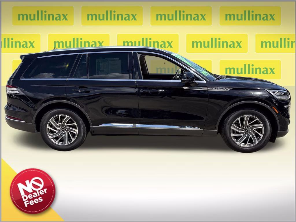 2023 Infinite Black Metallic Clearcoat Lincoln Aviator Standard RWD SUV
