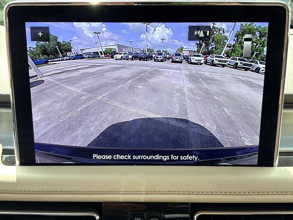 2023 Infinite Black Metallic Clearcoat Lincoln Aviator Standard RWD SUV