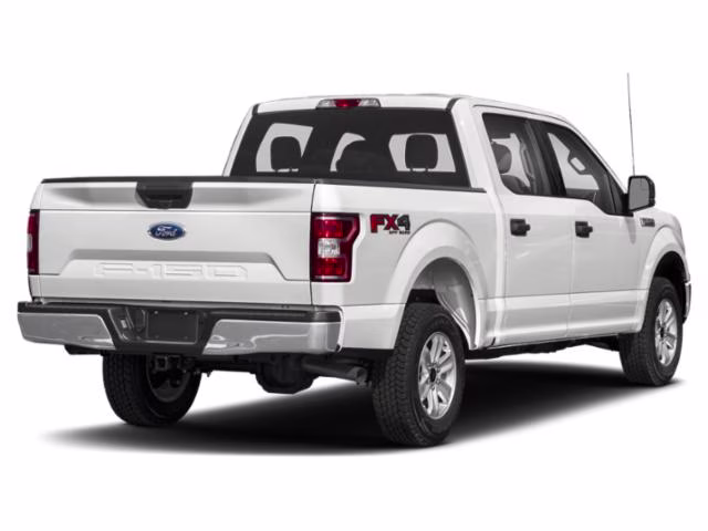2018 Oxford White Ford F-150 XLT 4X4 Truck