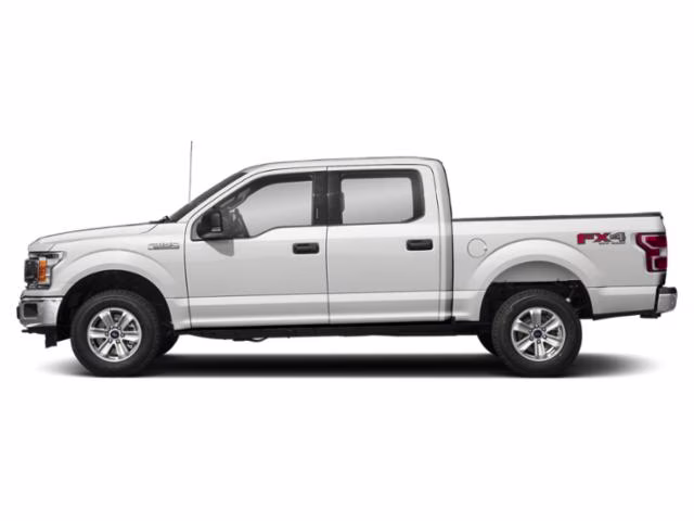 2018 Oxford White Ford F-150 XLT 4X4 Truck
