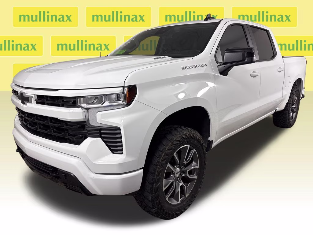 2025 Summit White Chevrolet Silverado 1500 RST RWD Truck