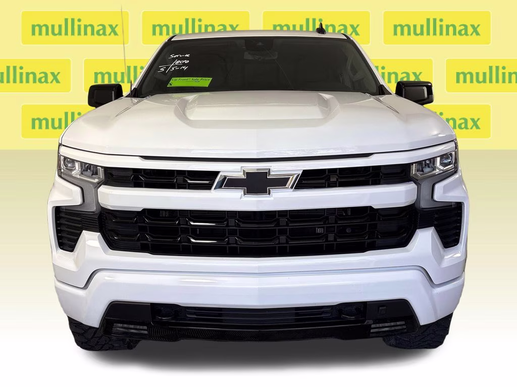 2025 Summit White Chevrolet Silverado 1500 RST RWD Truck