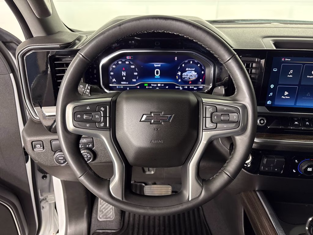 2025 Summit White Chevrolet Silverado 1500 RST RWD Truck