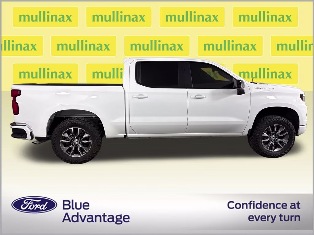 2025 Summit White Chevrolet Silverado 1500 RST RWD Truck