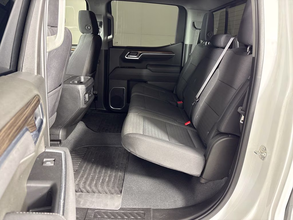 2025 Summit White Chevrolet Silverado 1500 RST RWD Truck