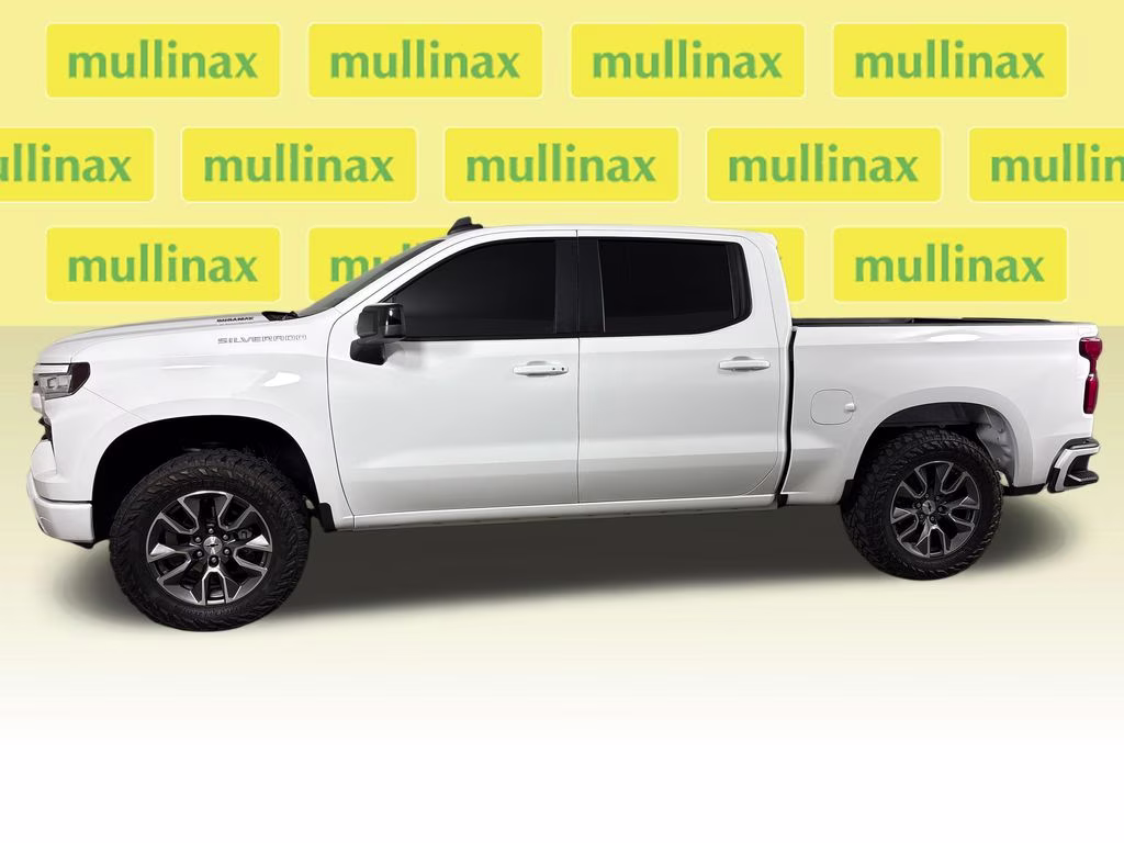 2025 Summit White Chevrolet Silverado 1500 RST RWD Truck