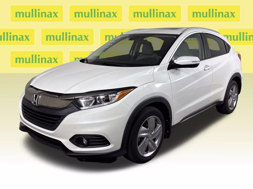 2019 Platinum White Pearl Honda HR-V EX FWD SUV