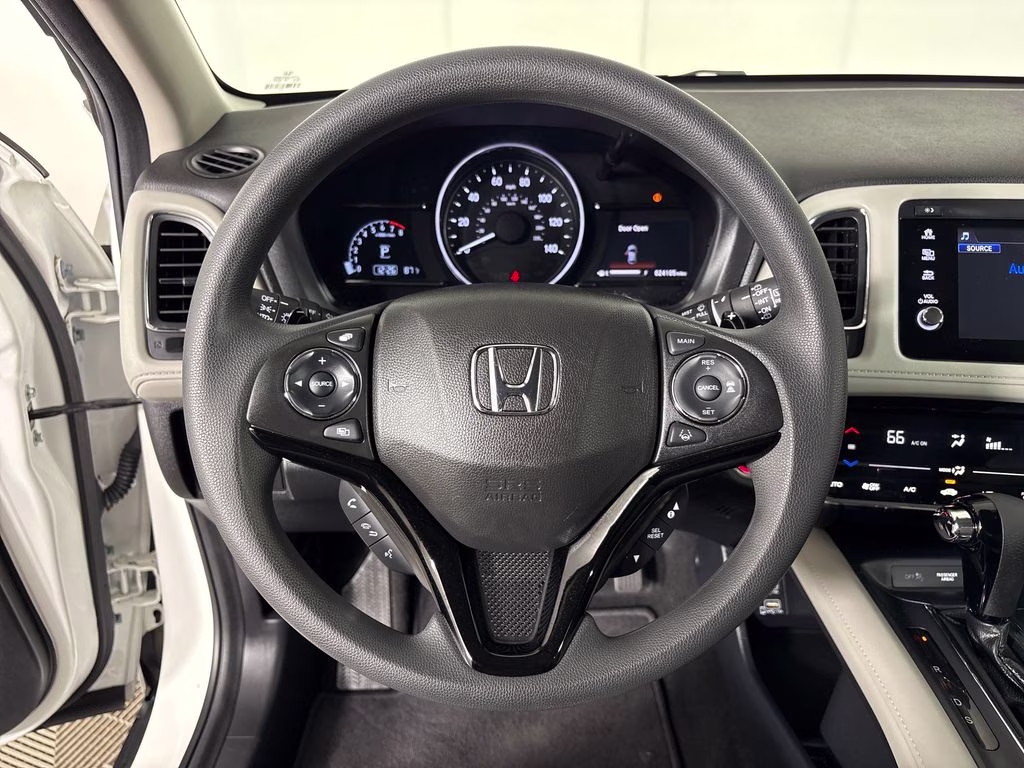 2019 Platinum White Pearl Honda HR-V EX FWD SUV