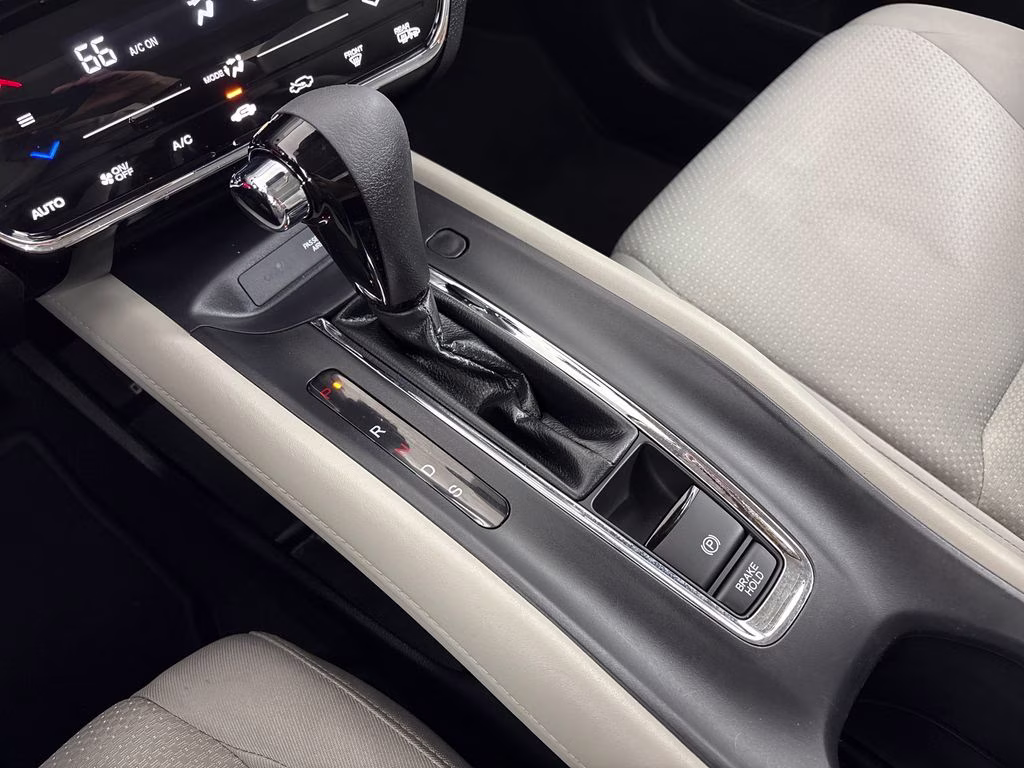 2019 Platinum White Pearl Honda HR-V EX FWD SUV