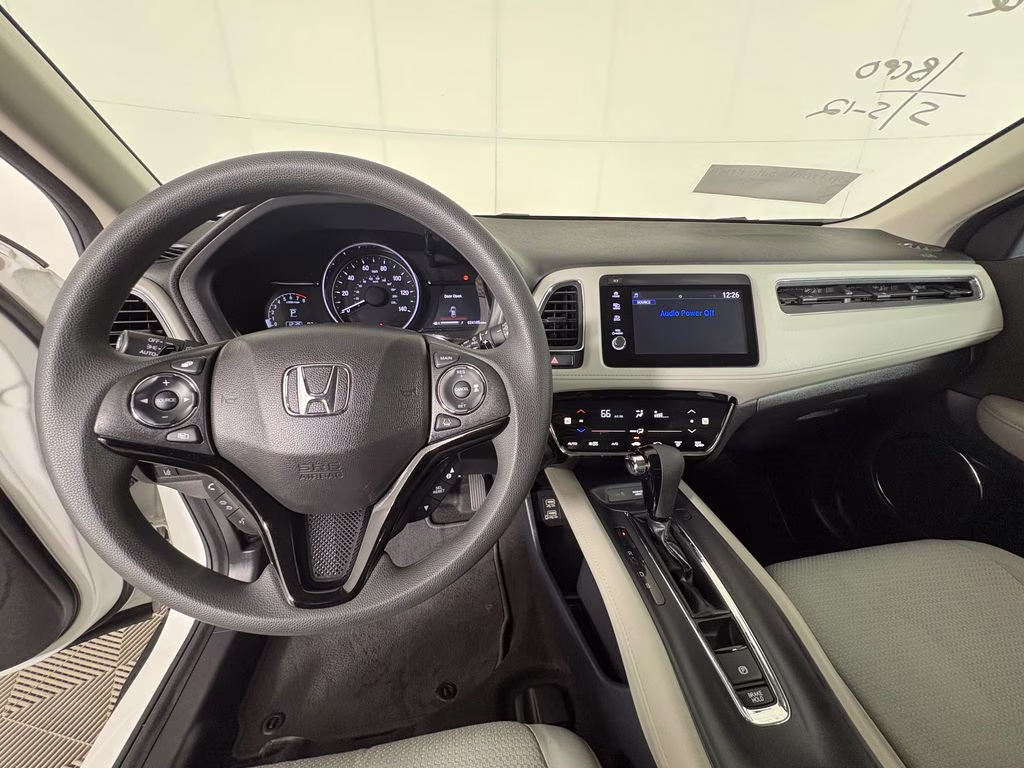 2019 Platinum White Pearl Honda HR-V EX FWD SUV