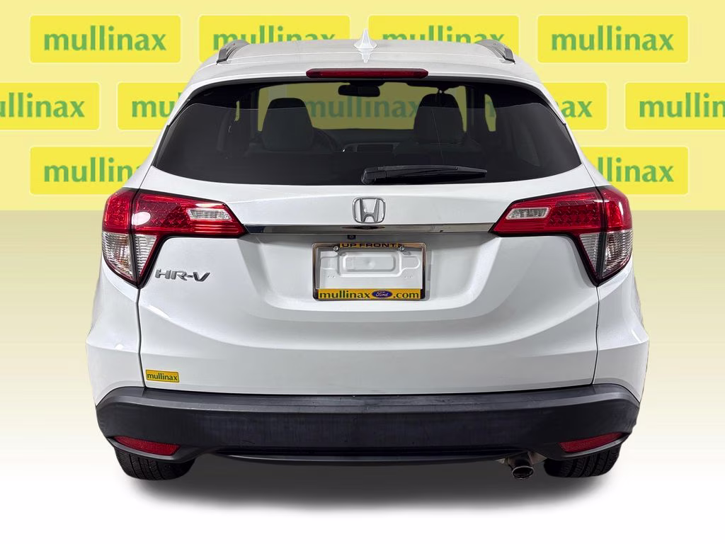 2019 Platinum White Pearl Honda HR-V EX FWD SUV