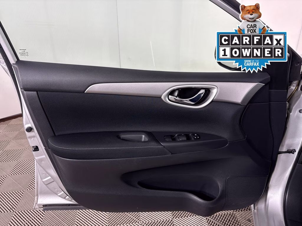 2015 Brilliant Silver Nissan Sentra SV FWD Sedan