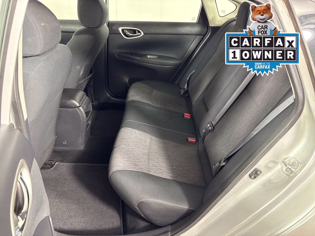2015 Brilliant Silver Nissan Sentra SV FWD Sedan