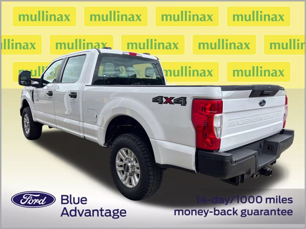 2021 Oxford White Ford Super Duty F-250 SRW XL 4X4 Truck