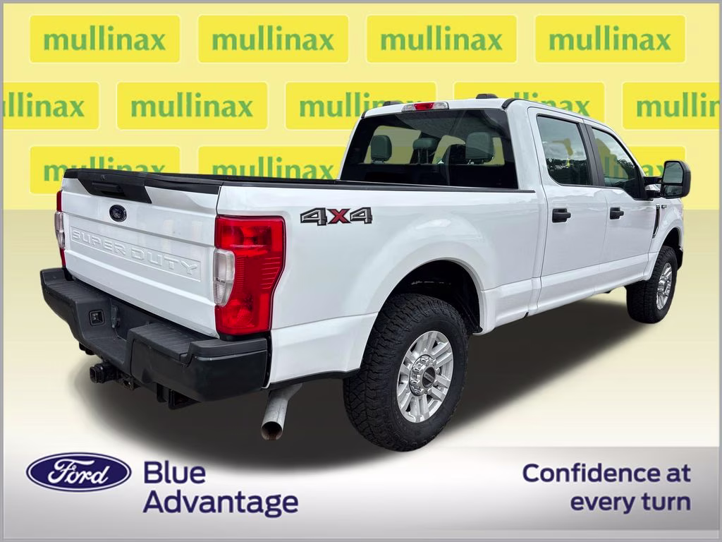 2021 Oxford White Ford Super Duty F-250 SRW XL 4X4 Truck