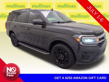 2022 Dark Matter Metallic Ford Expedition XLT RWD SUV